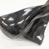 JIMMY CHOO エナメル サイズ38.5 パンプス ブラック レディース ジミーチュウ【中古】5-0904G◎