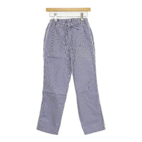 SLEEPY JONES パジャマパンツ ストライプ XS パンツ ホワイト ブルー レディース スリーピージョーンズ【中古】5-0924M∞
