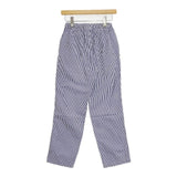 SLEEPY JONES パジャマパンツ ストライプ XS パンツ ホワイト ブルー レディース スリーピージョーンズ【中古】5-0924M∞