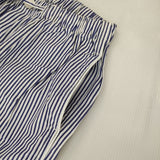 SLEEPY JONES パジャマパンツ ストライプ XS パンツ ホワイト ブルー レディース スリーピージョーンズ【中古】5-0924M∞