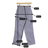 SLEEPY JONES パジャマパンツ ストライプ XS パンツ ホワイト ブルー レディース スリーピージョーンズ【中古】5-0924M∞