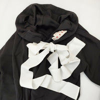 MARNI バックリボン CAMAU72A00TV285 サイズ40 ブラウス シャツ ブラック レディース マルニ【中古】5-0710M♪