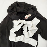 MARNI バックリボン CAMAU72A00TV285 サイズ40 ブラウス シャツ ブラック レディース マルニ【中古】5-0710M♪