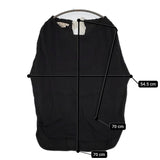 MARNI バックリボン CAMAU72A00TV285 サイズ40 ブラウス シャツ ブラック レディース マルニ【中古】5-0710M♪
