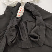MARNI バックリボン CAMAU72A00TV285 サイズ40 ブラウス シャツ ブラック レディース マルニ【中古】5-0710M♪