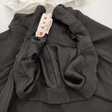 MARNI バックリボン CAMAU72A00TV285 サイズ40 ブラウス シャツ ブラック レディース マルニ【中古】5-0710M♪