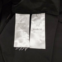 Stella McCartney シルク混 ギャザーブラウス サイズ34 ブラウス シャツ ブラック レディース ステラマッカートニー【中古】5-0718S♪