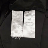 Stella McCartney シルク混 ギャザーブラウス サイズ34 ブラウス シャツ ブラック レディース ステラマッカートニー【中古】5-0718S♪