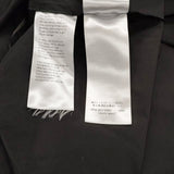 Stella McCartney シルク混 ギャザーブラウス サイズ34 ブラウス シャツ ブラック レディース ステラマッカートニー【中古】5-0718S♪