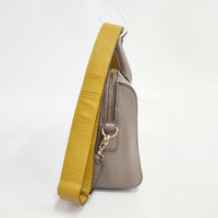 Anya Hindmarch カーカー スモール 2way ミニバッグ ショルダーバッグ グレージュ レディース アニヤ・ハインドマーチ【中古】5-0918G∞