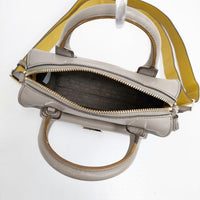 Anya Hindmarch カーカー スモール 2way ミニバッグ ショルダーバッグ グレージュ レディース アニヤ・ハインドマーチ【中古】5-0918G∞