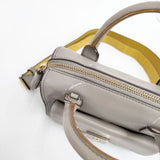 Anya Hindmarch カーカー スモール 2way ミニバッグ ショルダーバッグ グレージュ レディース アニヤ・ハインドマーチ【中古】5-0918G∞