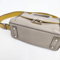 Anya Hindmarch カーカー スモール 2way ミニバッグ ショルダーバッグ グレージュ レディース アニヤ・ハインドマーチ【中古】5-0918G∞