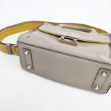 Anya Hindmarch カーカー スモール 2way ミニバッグ ショルダーバッグ グレージュ レディース アニヤ・ハインドマーチ【中古】5-0918G∞