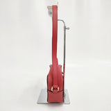 SMYTHSON ミニショルダー ショルダーバッグ レッド レディース スマイソン【中古】5-1112G∞