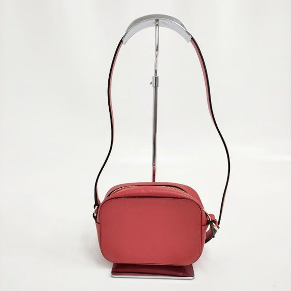 SMYTHSON ミニショルダー ショルダーバッグ レッド レディース