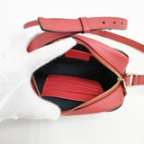 SMYTHSON ミニショルダー ショルダーバッグ レッド レディース スマイソン【中古】5-1112G∞