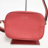 SMYTHSON ミニショルダー ショルダーバッグ レッド レディース スマイソン【中古】5-1112G∞