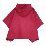 Mackintosh/Band of Outsiders 別注 ゴム引き ポンチョ アイレット スタッズ ポンチョ レッド レディース マッキントッシュ/バンドオブアウトサイダーズ【中古】5-1124M∞