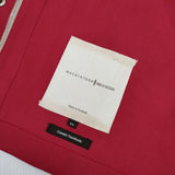 Mackintosh/Band of Outsiders 別注 ゴム引き ポンチョ アイレット スタッズ ポンチョ レッド レディース マッキントッシュ/バンドオブアウトサイダーズ【中古】5-1124M∞