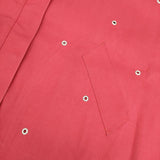 Mackintosh/Band of Outsiders 別注 ゴム引き ポンチョ アイレット スタッズ ポンチョ レッド レディース マッキントッシュ/バンドオブアウトサイダーズ【中古】5-1124M∞