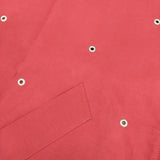 Mackintosh/Band of Outsiders 別注 ゴム引き ポンチョ アイレット スタッズ ポンチョ レッド レディース マッキントッシュ/バンドオブアウトサイダーズ【中古】5-1124M∞