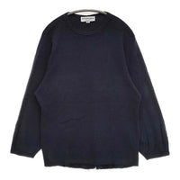 AMERICANA ワッフル サーマル 長袖Ｔシャツ カットソー ロンＴ ネイビー レディース アメリカーナ【中古】5-0924M∞