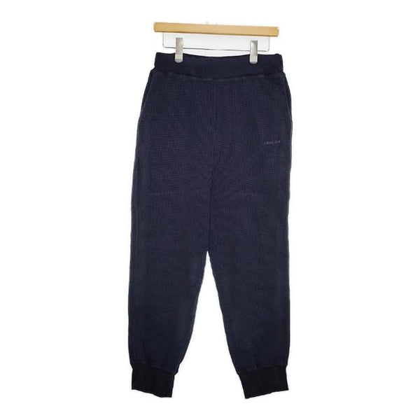 AMERICANA ワッフル サーマル パンツ ネイビー レディース アメリカーナ【中古】5-0924G∞