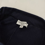 AMERICANA ワッフル サーマル パンツ ネイビー レディース アメリカーナ【中古】5-0924G∞