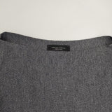 ROBERTO COLLINA イタリア製 ウール混 ニット ワンピース グレー レディース ロベルトコリーナ【中古】5-1129T∞