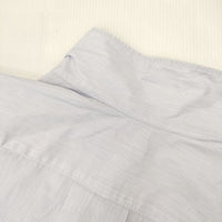 DRESSTERIOR ストライプ プルオーバー コットン ブラウス シャツ ブルー レディース ドレステリア【中古】5-0924M∞