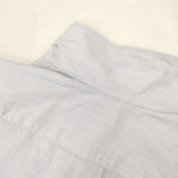 DRESSTERIOR ストライプ プルオーバー コットン ブラウス シャツ ブルー レディース ドレステリア【中古】5-0924M∞