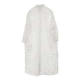 GYMPHLEX FLANDERS LINEN フランダースリネン ワンピース ホワイト レディース ジムフレックス【中古】5-0824M∞