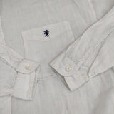 GYMPHLEX FLANDERS LINEN フランダースリネン ワンピース ホワイト レディース ジムフレックス【中古】5-0824M∞