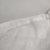 GYMPHLEX FLANDERS LINEN フランダースリネン ワンピース ホワイト レディース ジムフレックス【中古】5-0824M∞