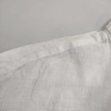 GYMPHLEX FLANDERS LINEN フランダースリネン ワンピース ホワイト レディース ジムフレックス【中古】5-0824M∞