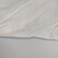 GYMPHLEX FLANDERS LINEN フランダースリネン ワンピース ホワイト レディース ジムフレックス【中古】5-0824M∞