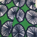 marimekko Sitrus リネン ブラウス サイズ34 ノースリーブ チュニック グリーン ネイビー レディース マリメッコ【中古】5-0704S♪