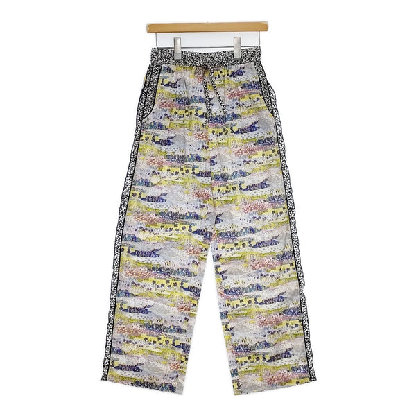 t.yamai paris 新品 リバティ TY46-16-FPS79 定価28000円 コットン 総柄 イージーパンツ パンツ マルチカラー レディース ティ ヤマイ パリ【中古】5-0822M△