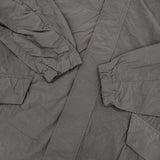 ARTS&SCIENCE mods coat 092-U112-500 ナイロン モッズコート チャコールグレー レディース アーツ&サイエンス【中古】5-1124M∞