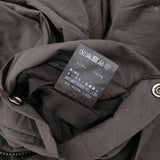 ARTS&SCIENCE mods coat 092-U112-500 ナイロン モッズコート チャコールグレー レディース アーツ&サイエンス【中古】5-1124M∞