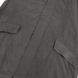 ARTS&SCIENCE mods coat 092-U112-500 ナイロン モッズコート チャコールグレー レディース アーツ&サイエンス【中古】5-1124M∞