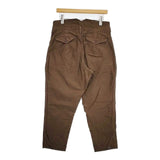 45R/45rpm もち米サテンの908ジョッパン 定価40700円 ジョッパーズ パンツ ブラウン レディース フォーティーファイブアールピーエム【中古】5-1124G∞