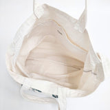 45R/45rpm 再びダックの45星トートバッグ（大） サーファー トートバッグ ホワイト レディース フォーティーファイブアールピーエム【中古】5-1112G∞