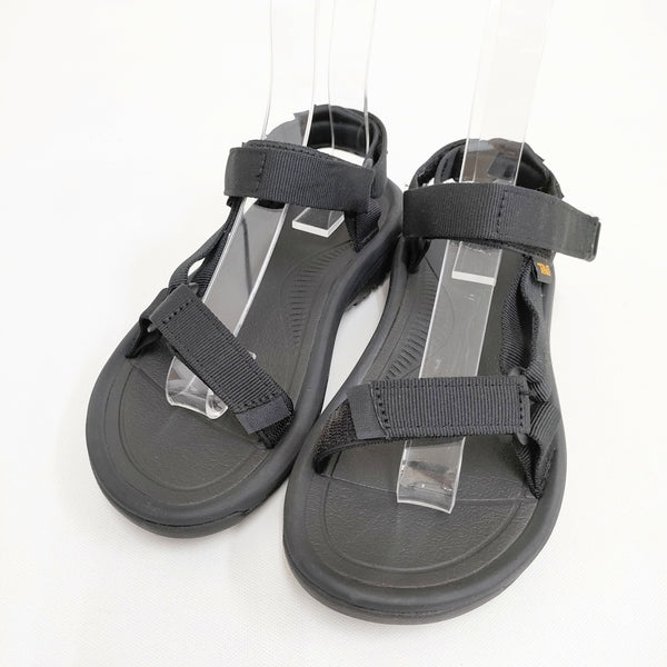 Teva HURRICANE XLT 2 サイズ23cm サンダル ブラック レディース テバ【中古】5-0809S◎