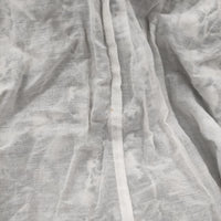 MARIHA フラワー 花柄 インド製 ドレス ワンピース ネイビー ホワイト レディース マリハ【中古】5-0710M♪