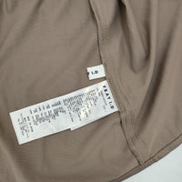 FRAY I.D FWNO0185068 レース チュール タートルネック ドッキングワンピース シルクカシミヤ混 ワンピース ベージュ レディース フレイアイディー【中古】5-0904T△