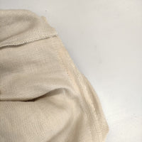 nesessaire リネン レース 14-1-3004 プリーツ ブラウス シャツ ベージュ ブラック レディース ネセセア【中古】5-0822M△