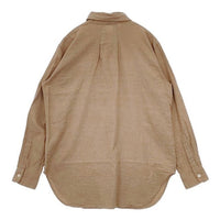 IENA コットン 長袖シャツ ベージュ レディース イエナ【中古】5-1009T∞