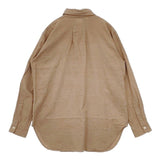 IENA コットン 長袖シャツ ベージュ レディース イエナ【中古】5-1009T∞